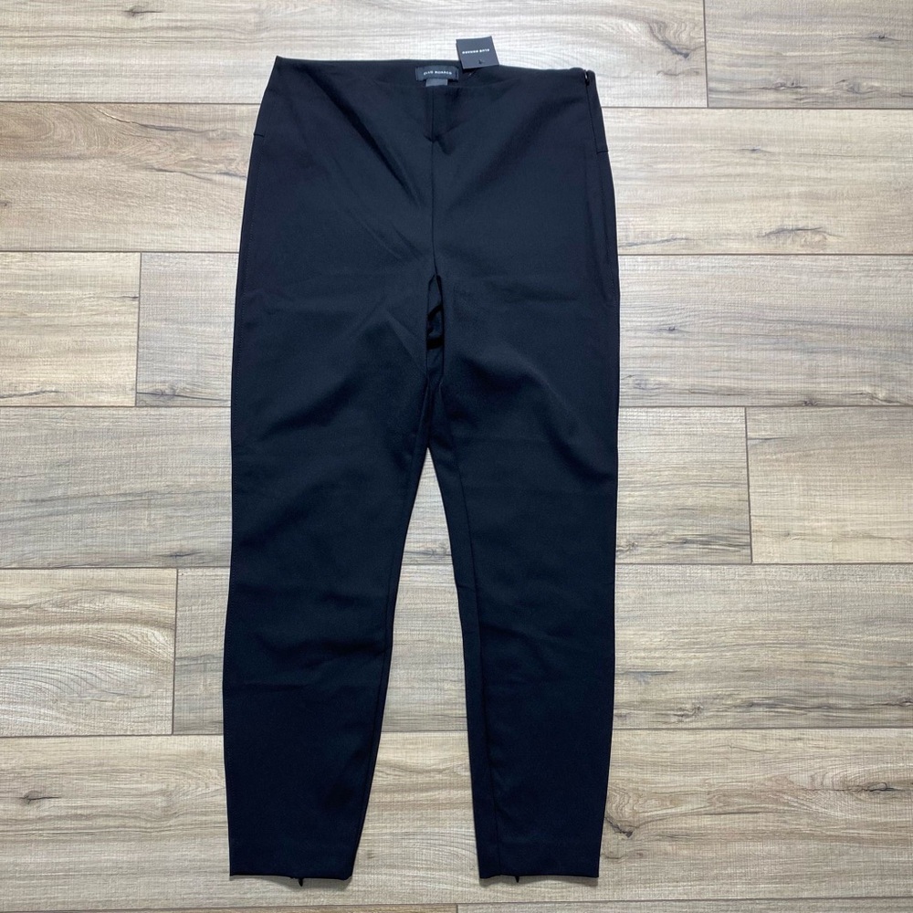 Club Monaco Womens Farem Legging‎ Slim Fit Zip Ankle Size 8 Black